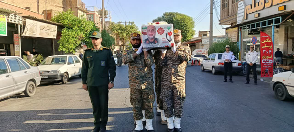 عکس/ تشییع پیکر شهید محمدرضا پورمهدی در دزفول