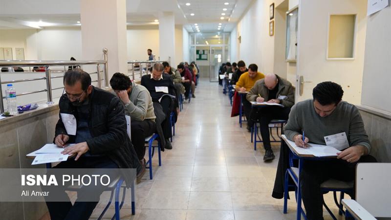 ثبت نام ۹۸۸۹۸ نفر در آزمون وکالت امسال