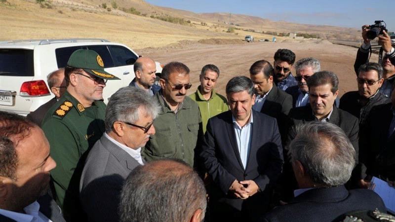 استاندار اردبیل: ۵۵ کیلومتر از بزرگراه سرچم امسال به بهرهبرداری میرسد