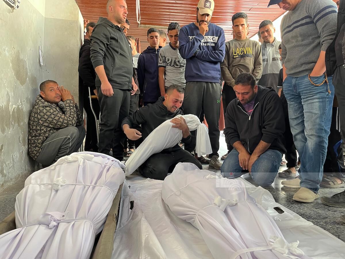 انتقال پیکرهای ۳۰ اسیر فلسطینی دیگر به غزه 