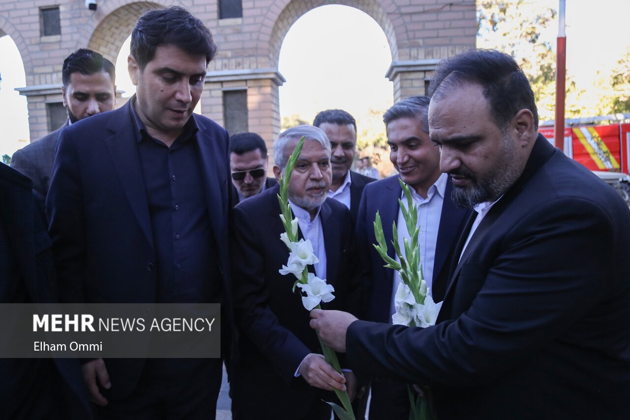 سفر وزیر میراث فرهنگی، گردشگری و صنایع دستی به کردستان
