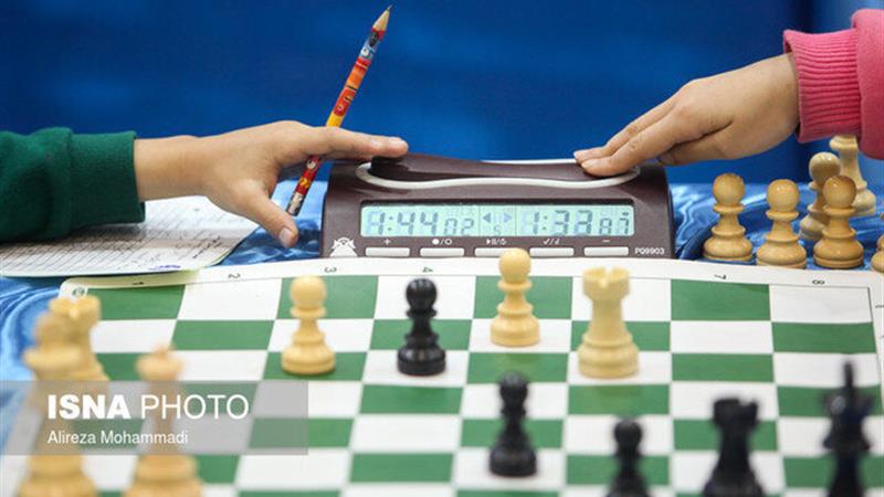 آبدانان میزبان رقابتهای سریع کشوری شطرنج شد