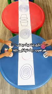 وقتی کوچولوها با لیوان‌هاشون ریتم می‌گیرن