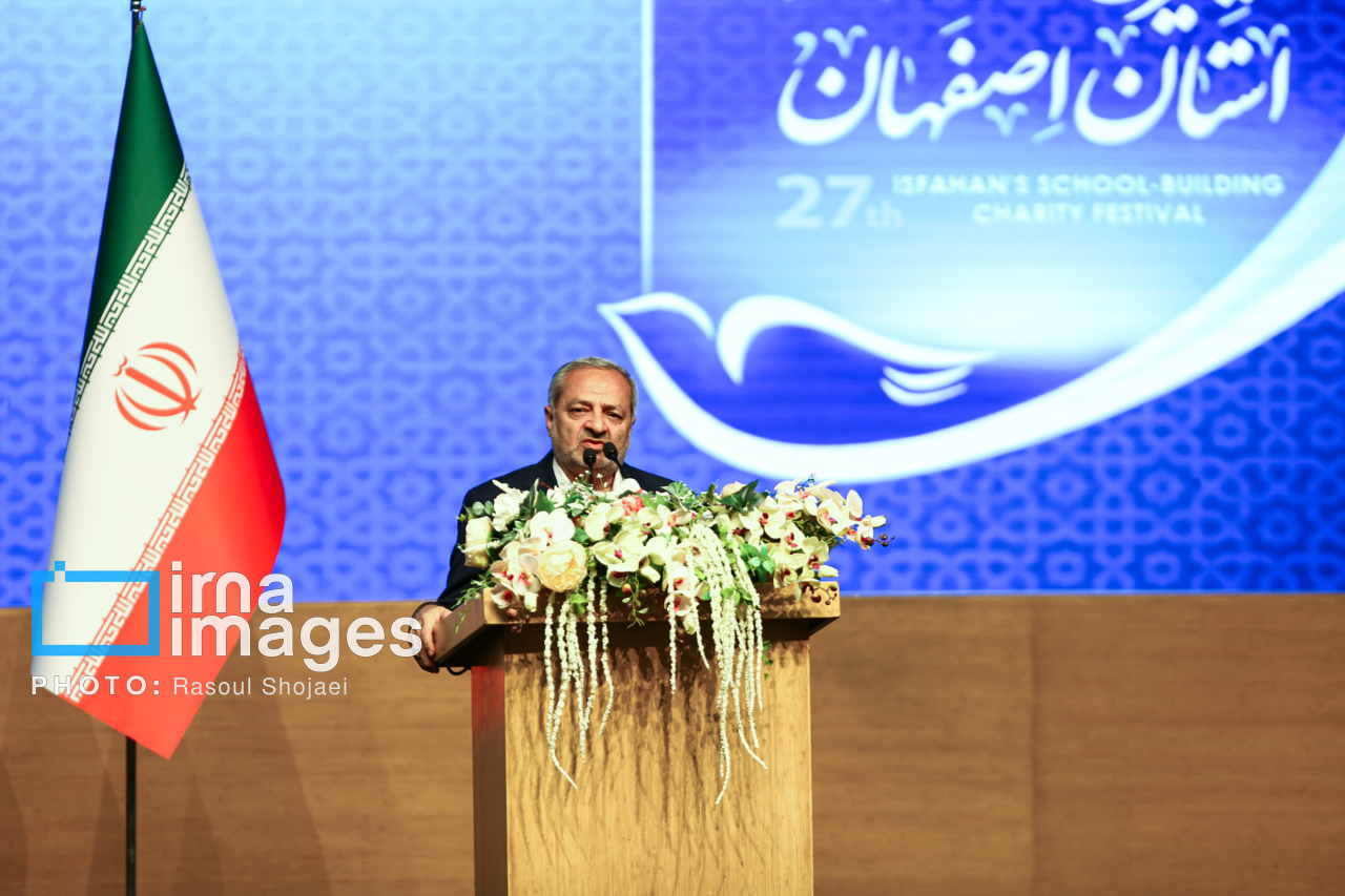 عکس/ جشنواره خیرین مدرسه‌ساز با حضور رئیس جمهور