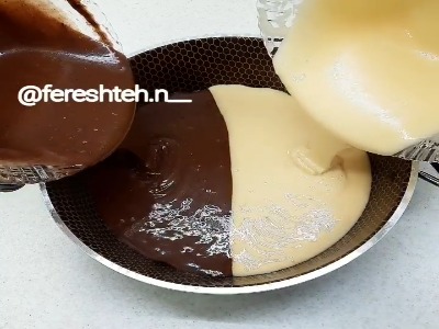 طرز تهیه کیک شکلاتی بدون فر