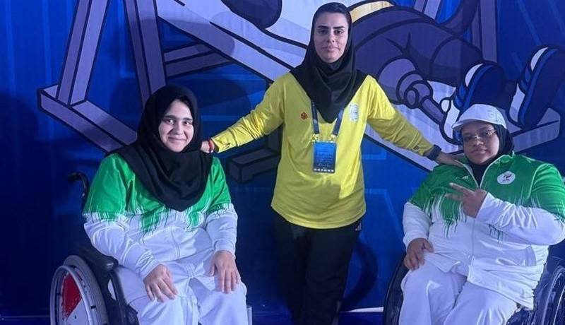 مشخص شدن جایگاه بانوان ایران در گروه C دسته 86 کیلوگرم