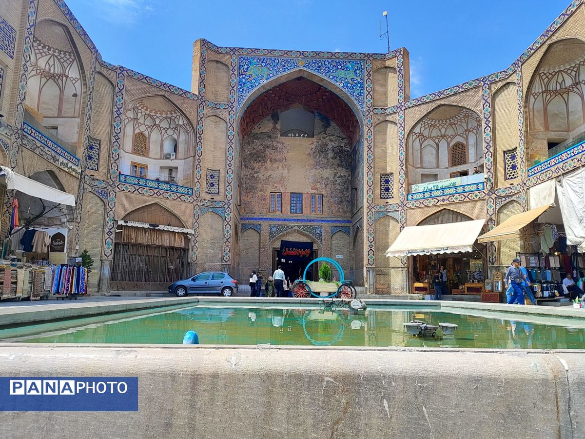 عکس/ میدان امام اصفهان، شاهکاری از معماری و تاریخ