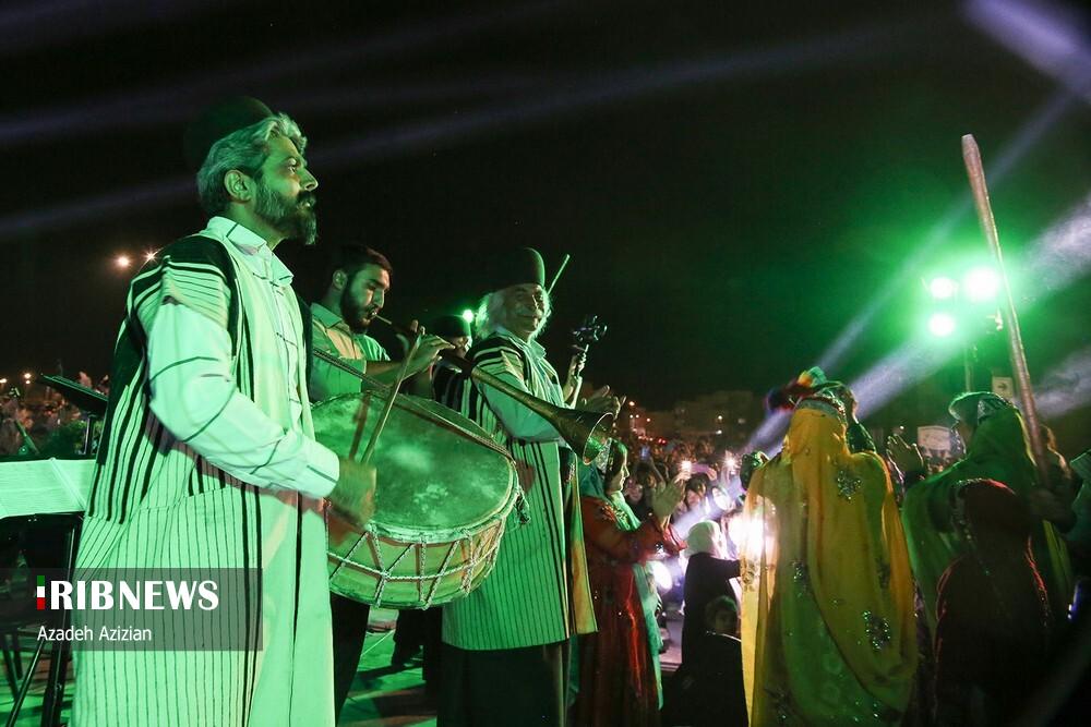 عکس/ رونمایی از بزرگترین مجسمه اقتباسی ایران