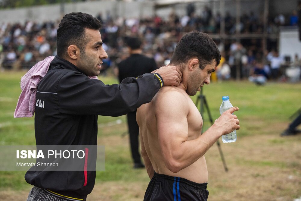 عکس/ مسابقات کشتی لوچو قهرمانی کشور در کاشیکلا بابل