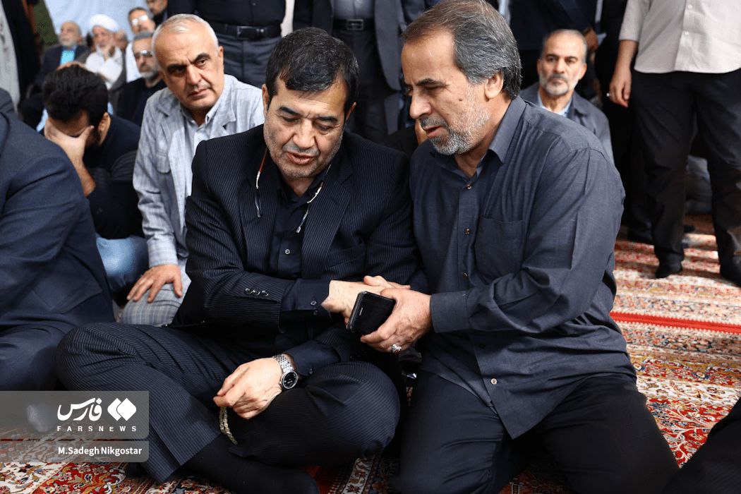 عکس/ مراسم تشییع پیکر سردار افشار در تهران