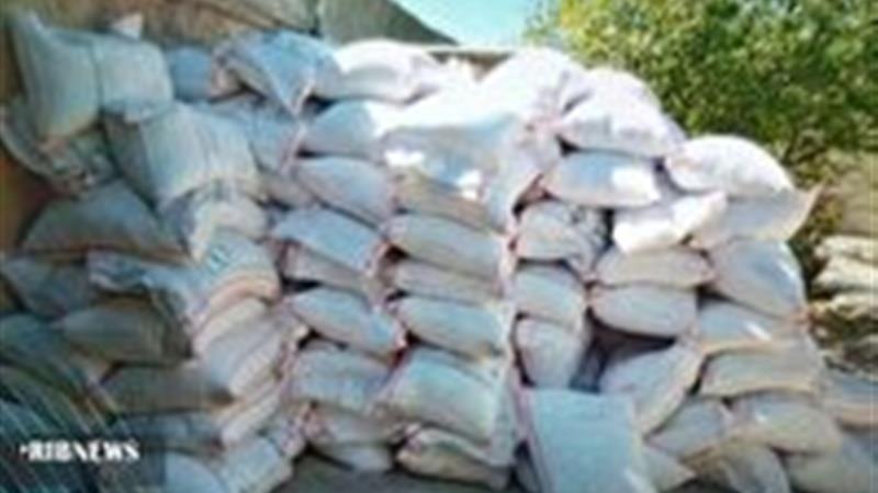 انبار مخفی کود شیمیایی در شیروان لو رفت
