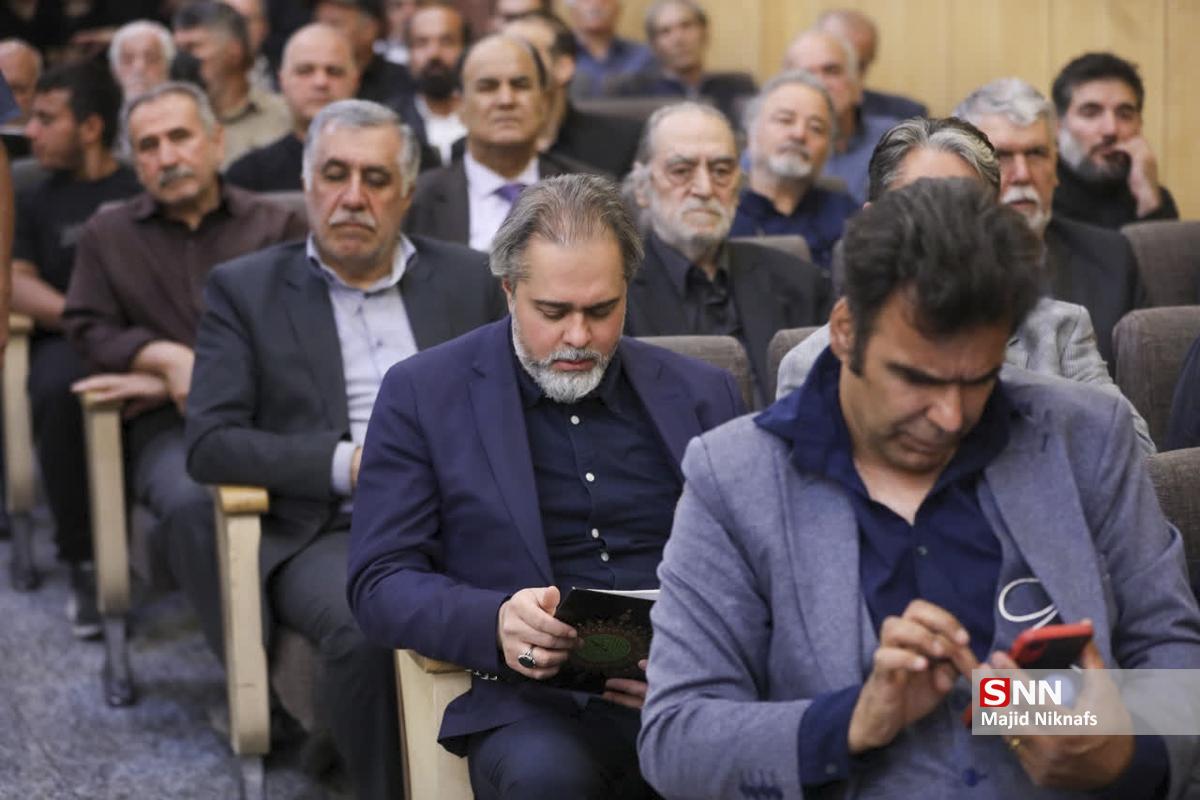 عکس/ مراسم ترحیم «محمد کاسبی»