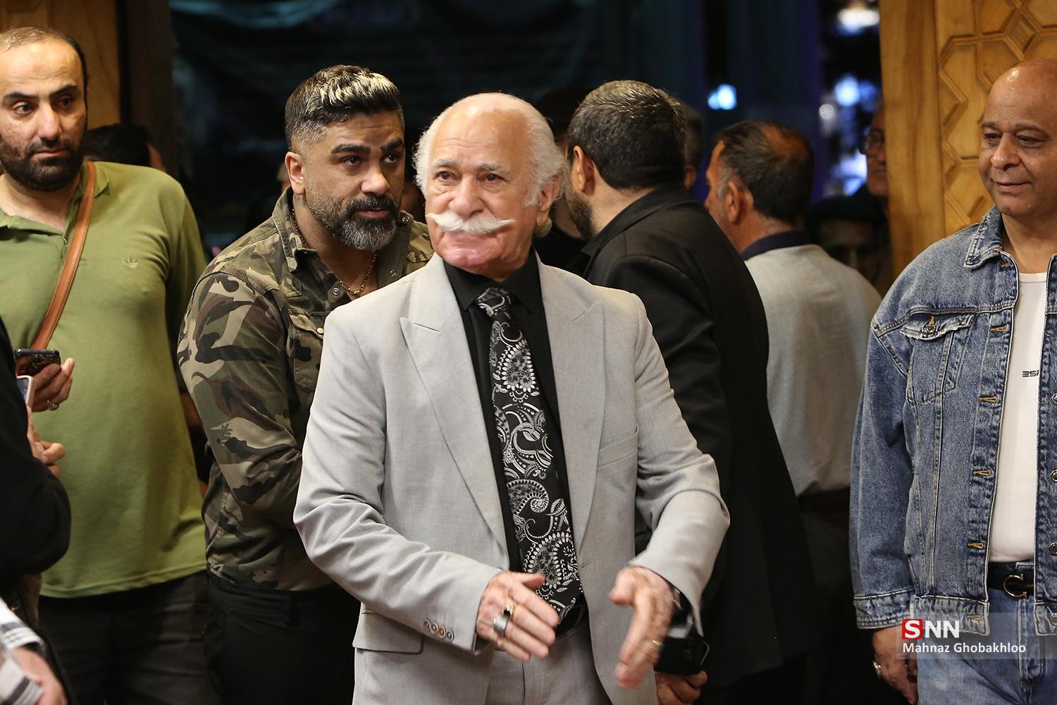 عکس/ مراسم ترحیم «محمد کاسبی»