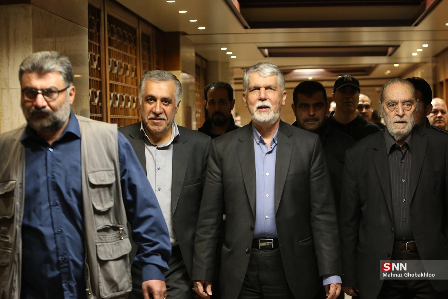 عکس/ مراسم ترحیم «محمد کاسبی»