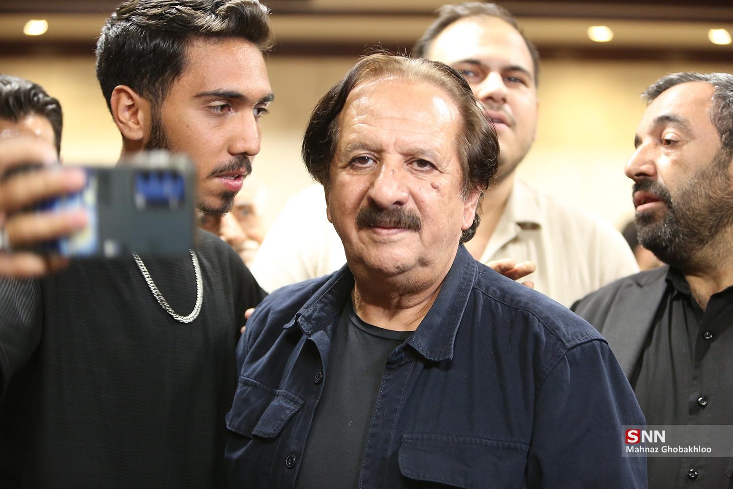 عکس/ مراسم ترحیم «محمد کاسبی»