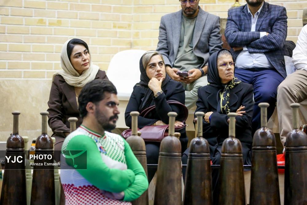 مراسم گلریزان «مهرگردون» در تهران