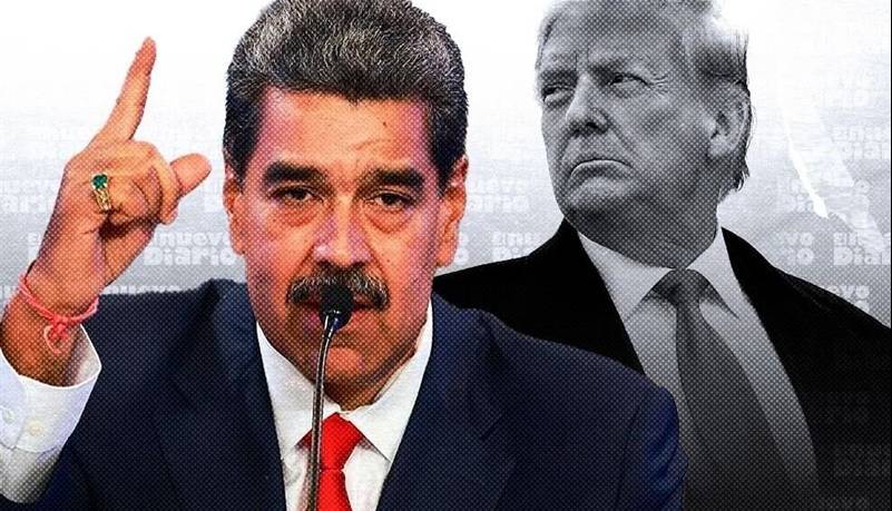 مادورو: آمریکا صرفا به خاطر نفت، به ونزوئلا چشم طمع دارد