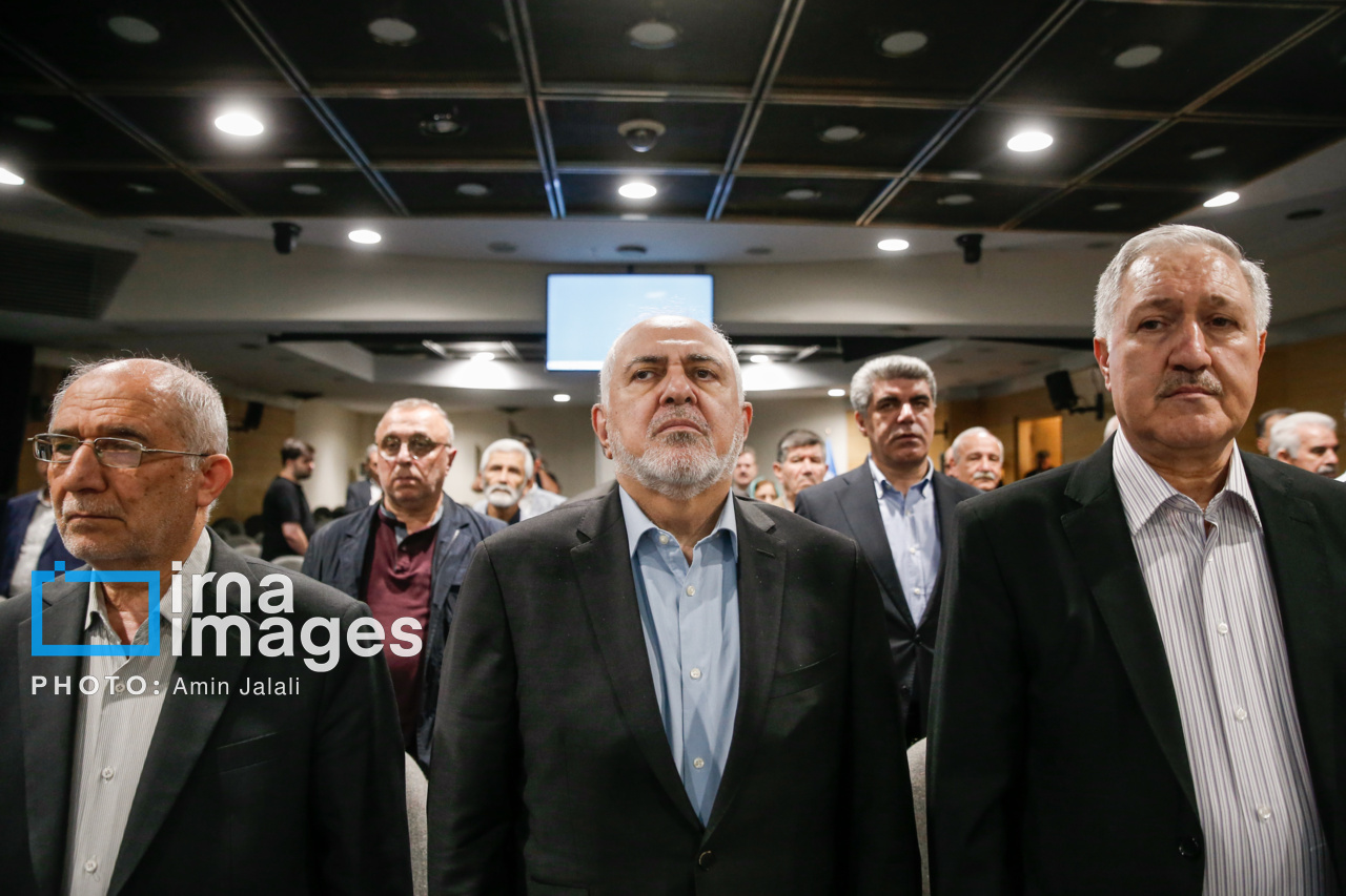 حضور ظریف در گردهمایی دانش آموختگان دانشگاه تبریز
