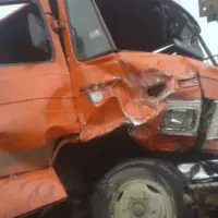 سقوط مینی‌بوس کوهنوردان با 20 کشته و زخمی