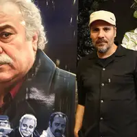 عکس/ مراسم ترحیم «محمد کاسبی»
