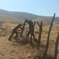 رفع تصرف ۱۸۰ هزار مترمربع از اراضی ملی شهرستان بویراحمد 