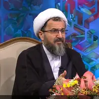 کارشناس برنامه سمت خدا: امروز حتی مردم اروپا هم به زبان فارسی فریاد می‌زنند مرگ بر اسرائیل