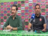 صحبت‌های وحید هاشمیان در نشست خبری پیش از مصاف با خیبر 