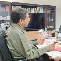 صبحانه سیاسی ضرغامی و رائفیپور با چاشنی دیالوگ فیلم «ناخدا خورشید»