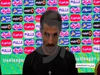 حدادی‌فر: با سوت داور کار داریم نه اسمش