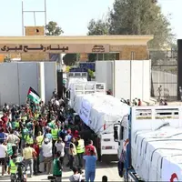 ممانعت شهرک نشینان صهیونیست از ورود کمک ها به غزه