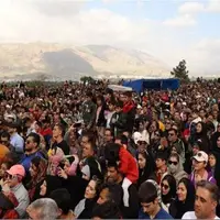 پیاده‌روی بزرگ شیراز؛ میزبانی ۲۰۰ هزار نفری برای فارس ایران در آغوش طبیعت