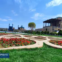 عکس/ میدان امام اصفهان، شاهکاری از معماری و تاریخ