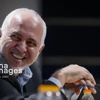 حضور ظریف در گردهمایی دانش آموختگان دانشگاه تبریز