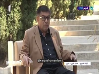 صحبت‌های غلامحسین پیروانی در خصوص مصاحبه‌های جذابش پس از بازی‌ها