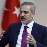 وزیر خارجه ترکیه: خواستار تحقق راه‌حل دو دولتی هستیم