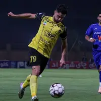 سپاهان در یک نیمه کار استقلال خوزستان را تمام کرد