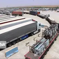 جابه‌جای بیش از ۵ میلیون تن کالا در استان کرمانشاه