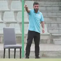 سرمربی تیم امید تماشاگر بازی استقلال و مس