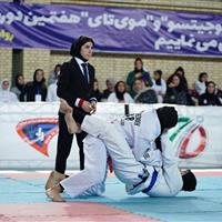 مسابقات جوجیتسو استعدادهای برتر کشور در البرز برگزار شد