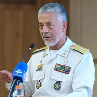 دریادار سیاری: صلح و امنیت پایدار در سایه قدرت، آمادگی و بازدارندگی حاصل می‌شود