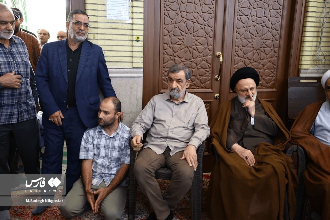 عکس/ مراسم تشییع پیکر سردار افشار در تهران