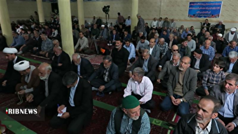 آیین عبادی سیاسی نماز جمعه در مساجد و مصلاهای کردستان