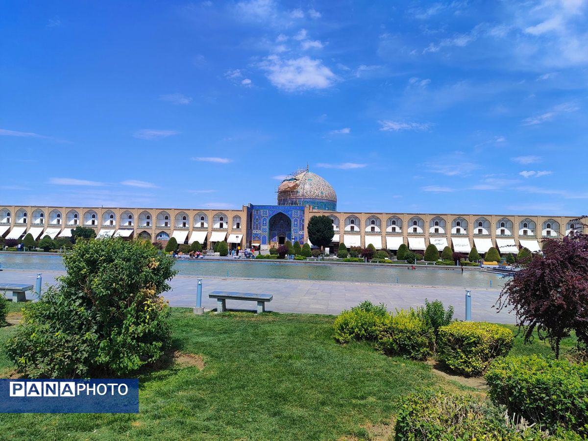 عکس/ میدان امام اصفهان، شاهکاری از معماری و تاریخ