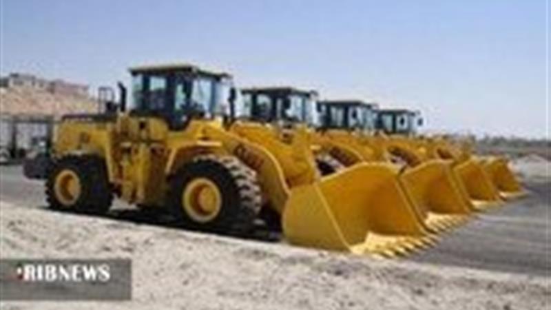 تجهیز ناوگان راهداری خراسان شمالی با خرید ماشین‌آلات جدید برف‌روبی