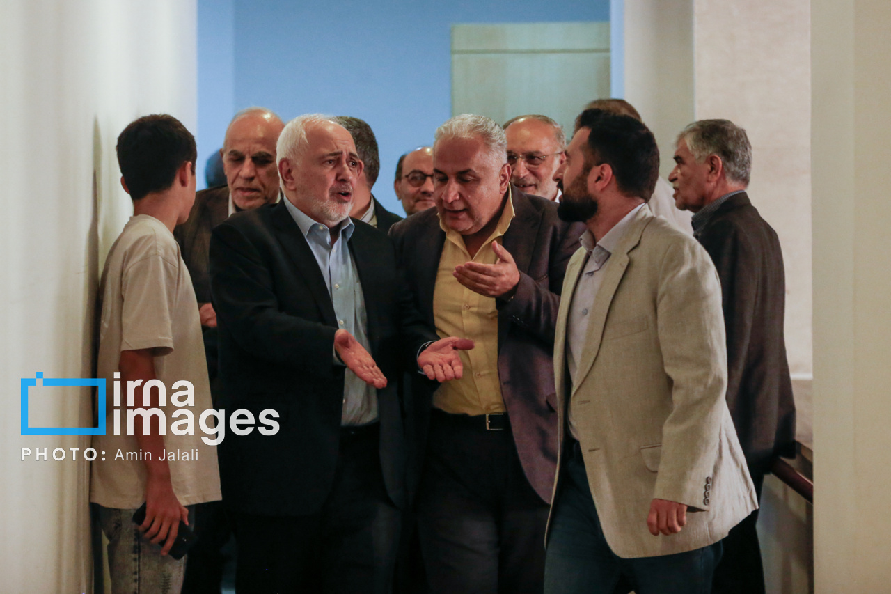 حضور ظریف در گردهمایی دانش آموختگان دانشگاه تبریز