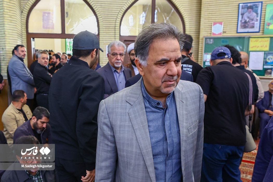 عکس/ مراسم تشییع پیکر سردار افشار در تهران
