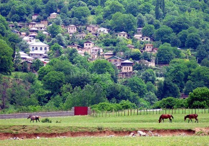 روستای زیبای کندلوس در نوشهر