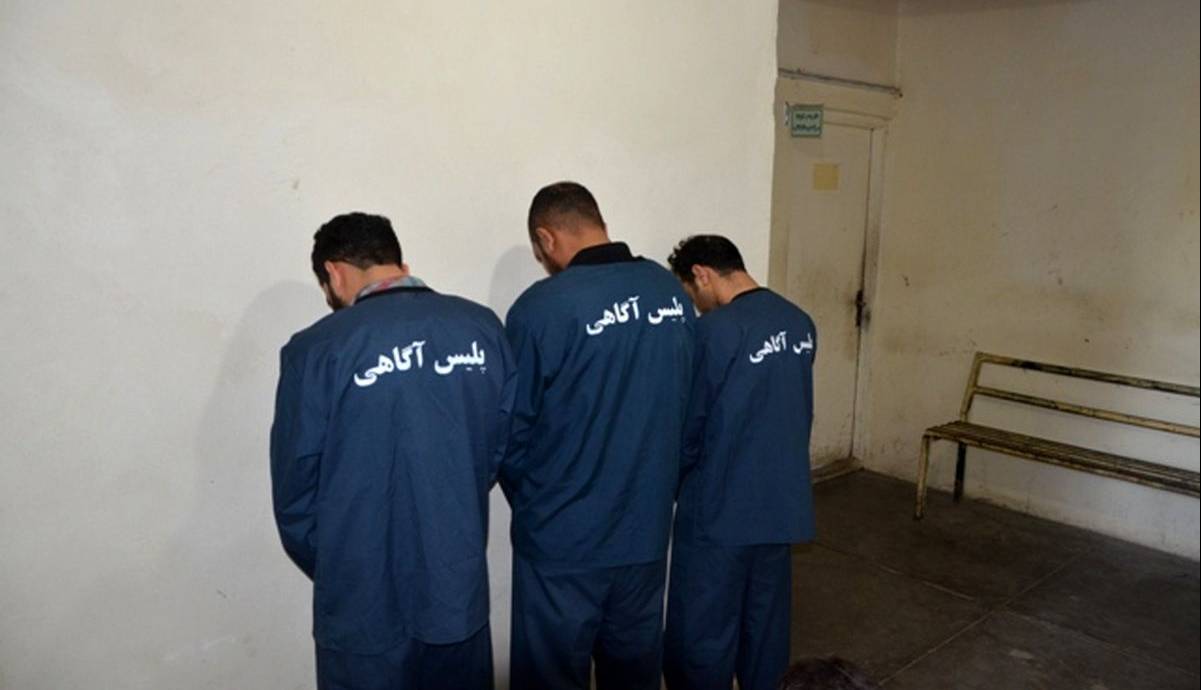 دستگیری ۳ سارق حین سرقت در یاسوج