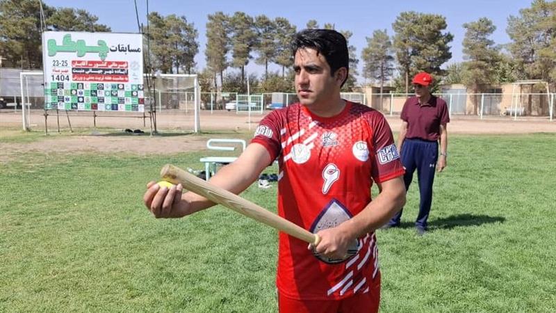 فارس قهرمان چوگو کشور شد