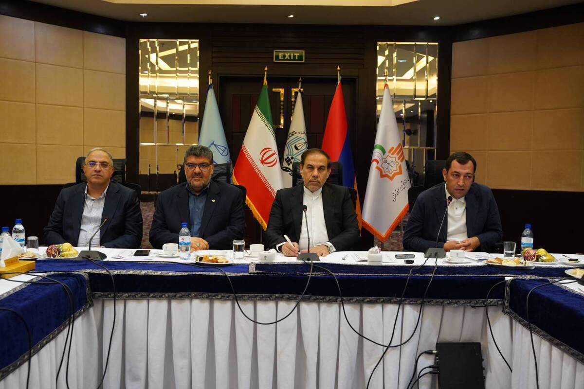 جهانگیر در دیدار با هیات حقوقی ارمنستان مطرح کرد: ضرورت توسعه اقدامات حقوقی کشورها علیه جنایات رژیم صهیونیستی